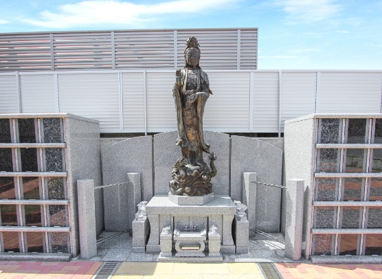 合葬型永代供養墓の写真