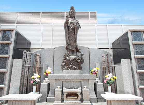 合葬型永代供養墓の写真