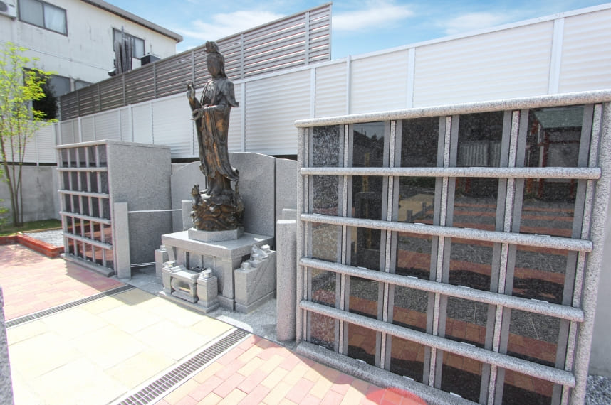 合葬型永代供養墓の写真2