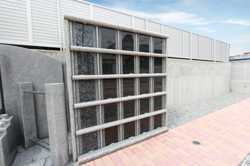 個別型永代供養墓の写真2